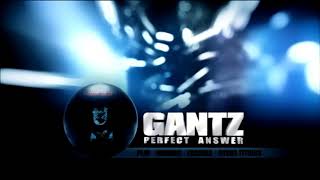 GANTZ PERFECT ANSWER DVD Menu