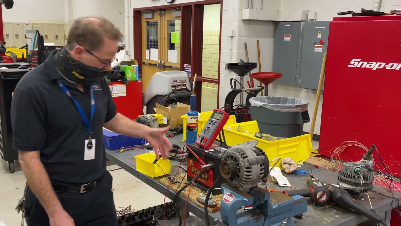 Bench Testing An Alternator