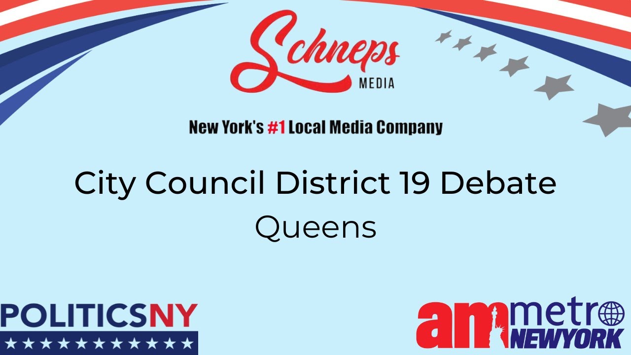 New York City Council District 19 Debate