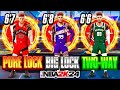 The top 3 lockdown builds in nba 2k24