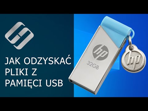 Wideo: Jak Usunąć Wpis Dotyczący Pamięci Flash USB