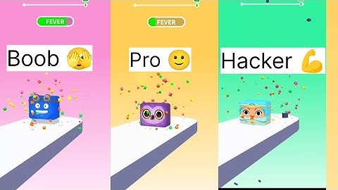 Noob vs Pro vs Hacker | jelly shift game #trending