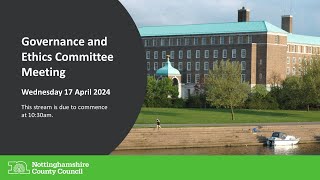 Governance and Ethics Committee Meeting