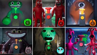 Garten of Banban 1 - 5 6 - Character Remote Controls Comparison