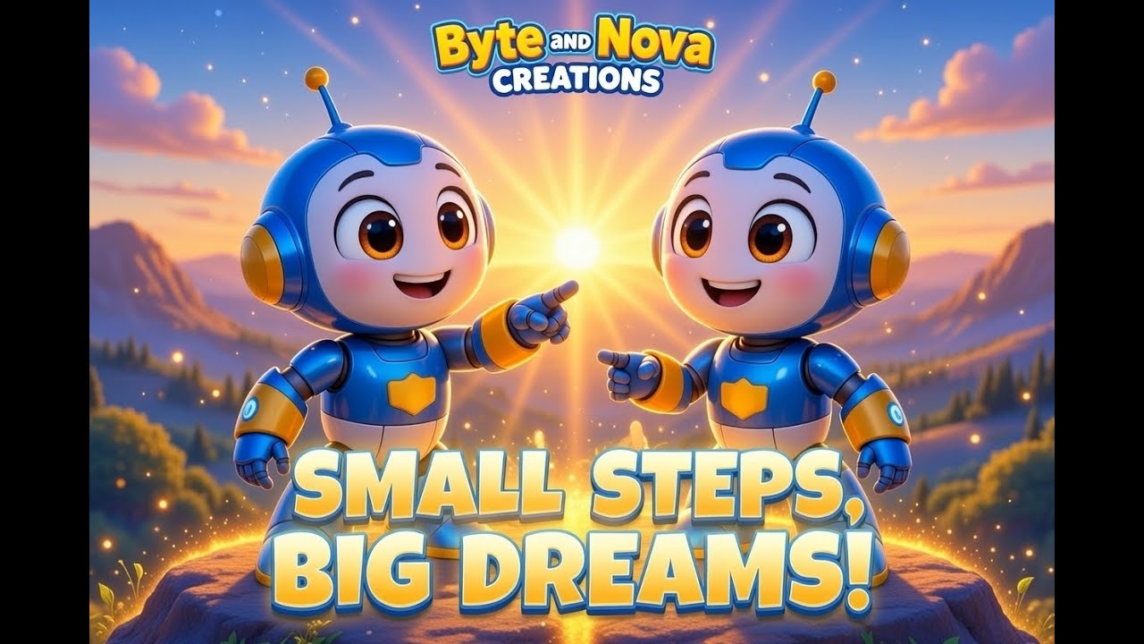 🌟 Small Steps, Big Dreams | A Heartwarming Children’s Story 🌟