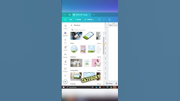Today’s Canva tip is all about using the mockups feature to showcase your designs. #Canva #CanvaTips