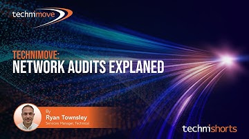 What is a Network Audit or Health Check? | Explained : by Ryan Townsley | #TechniShort Videos
