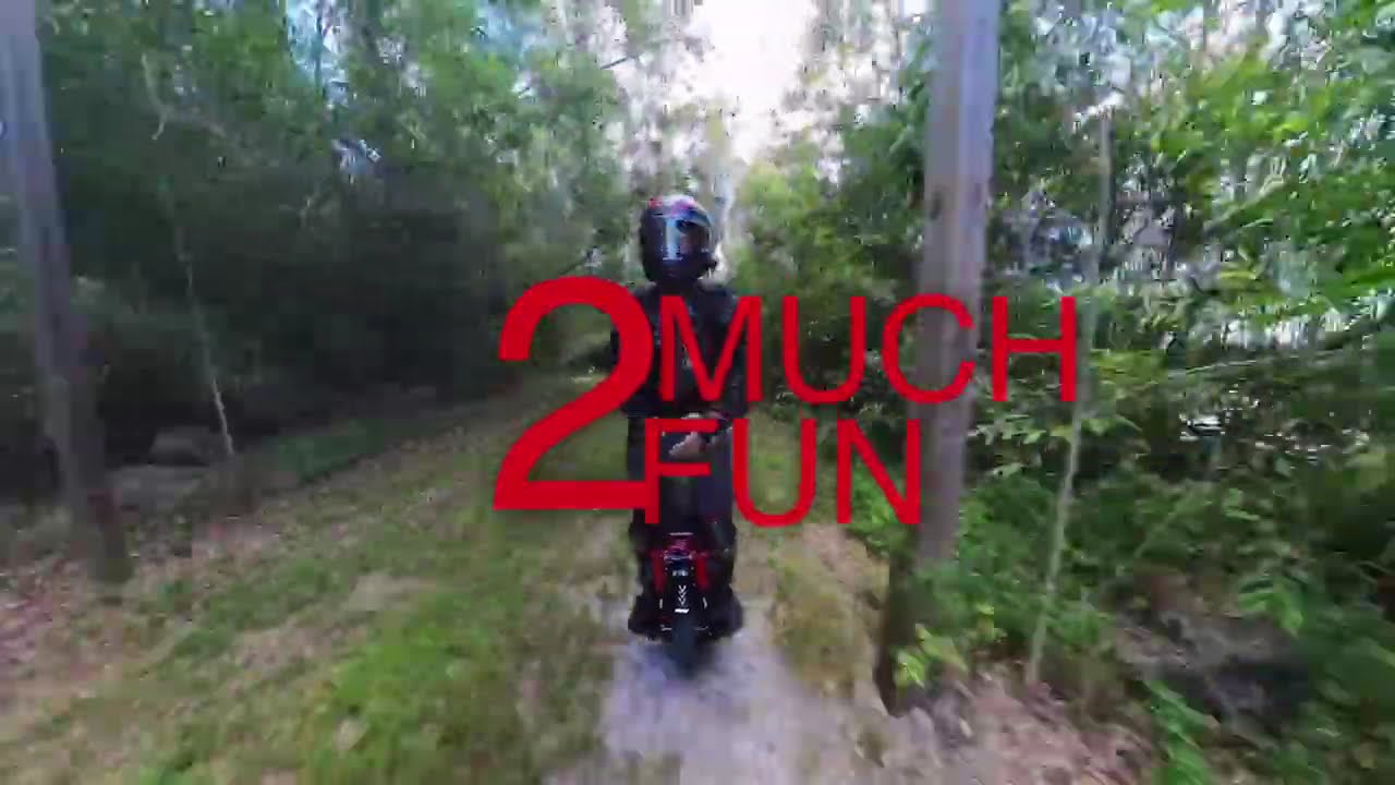 EUC OFF ROAD HEAVEN - Clip from the 3 park ride.