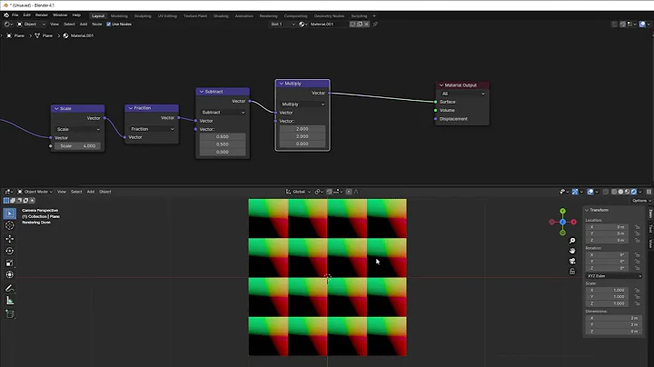 The "5 min/day material course in Blender". 6: Making tiles - DayDayNews