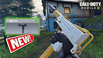Best MAC 10 Gunsmith Loadout/Class Setup | Fast ADS + No RECOIL! Season 3 Cod Mobile | CODM