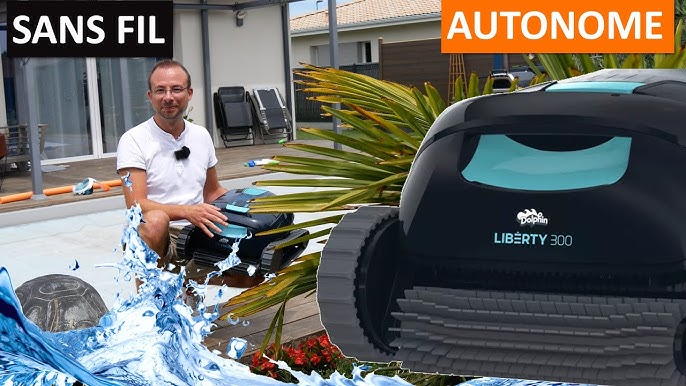 Nouveauté Zodiac® 2023 : robot de piscine sans fil FREERIDER™, la  performance en toute liberté