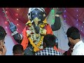 Ganesh visarjan purnanagar  amravati amravatikar ganpatibappamorya ganpativisarjan  sumitkale