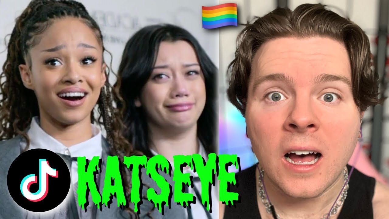 Реакция бисексуалов на KATSEYE в TikTok Core | смешные моменты! Попробуй не засмеяться