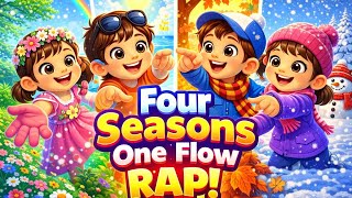 English rhyme: Four Seasons, One Flow ππ₯ | A Beautiful English Rap You Canβt Mis