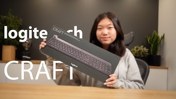 Is the Logitech Craft Keyboard the BEST Wireless Keyboard? | Unboxing