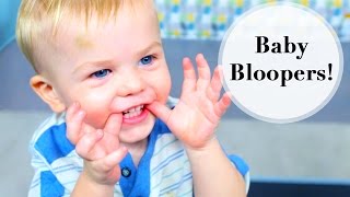 Cute Babies Funny Clips and Bloopers! | The Mom’s View