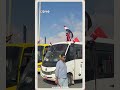 عودة الأبطال.. الجماهير المصرية تحتشد في مطار العلمين لاستقبال بعثة المنتخب