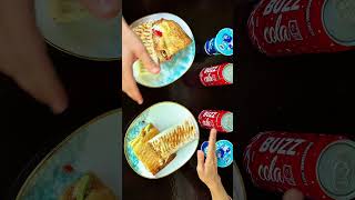 Делить еду — значит любить ❤️ #dönər #fastfood #viral #viralvideo #shorts