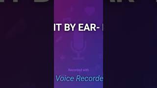 JUST PLAY IT BY EAR- FREESTYLE