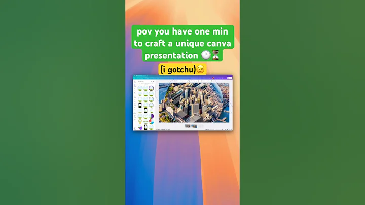 save this canva trick for when you procrastinate 📌🔥 #canva #presentation #students #graphicdesign