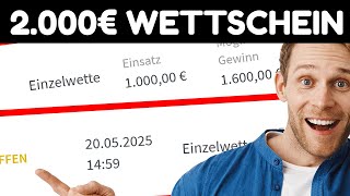 DFB-POKALFINALE - 2000 € WETTSCHEIN - BIELEFELD VS STUTTGART - TIPPS & PROGNOSE!
