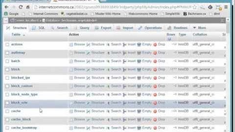 What Is Drupal? 1B. Resource Manager - Database