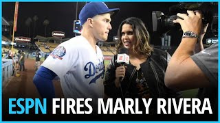 ESPN fires Marly Rivera | ESPN MLB Reporter Fired after Calling Fellow Reporter