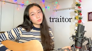 Olivia Rodrigo - traitor (acoustic cover by Emily Paquette)