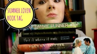 SUMMER LOVIN | Book Tag