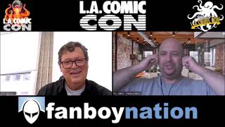 CEO Chris DeMoulin Reveals Major Lineup, Anime & Franchise Reunions at LA Comic Con - Interview