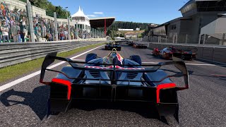 Gran Turismo 7 Spa 24H Layout Red Bull X2014 Standard Test Race