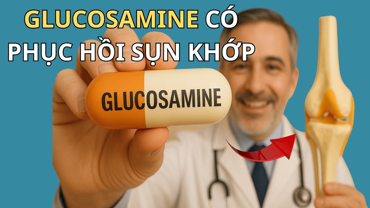 Glucosamine có thật sự “nuôi sụn”? Hay chỉ là quảng cáo thổi phồng? Tác dụng Phụ của Glucosamine