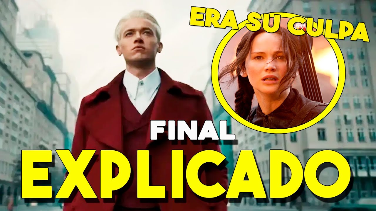 Resumen Y Final explicado: Los juegos del hambre la balada de pájaros cantores y serpientes