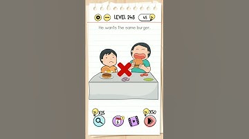 Brain-Test Game Level 248 Answer 🔥🔥 All Levels Answers of Brain-Test Game ???🔥🔥