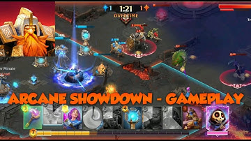Arcane Showdown 🎮 GAMEPLAY TRAILER (Android/iOS)