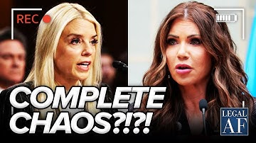 CRIMINAL Contempt Proceedings TEAR Trump Admin APART