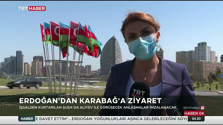 Erdoğan'dan Karabağ'a ziyaret