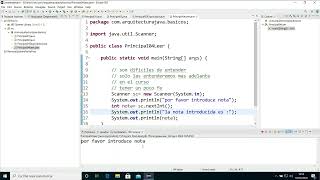 Celebrity Curso Java desde Cero - Modulo1- Episodio 5 -   La clase Scanner en java Wealth