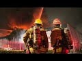 Toxic Fire Consumes Business | COMMERCE, CA