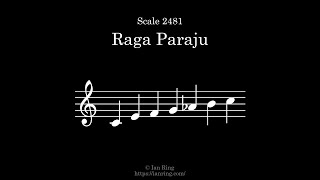 Scale 2481: Raga Paraju