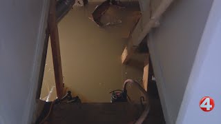 WNY, Niagara County experience intense rainfall and flooding