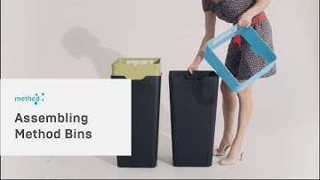 Assembling Method Bins | Method Recycling