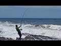 Cold water Sand shark gave me a work out
