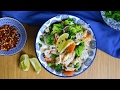 Makaron ryżowy z mięsem mielonym i brokułami - [Atlas Smaków]