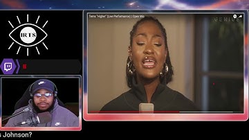this is crazy!! Tems "Higher" (Live Performance) | REACTION |