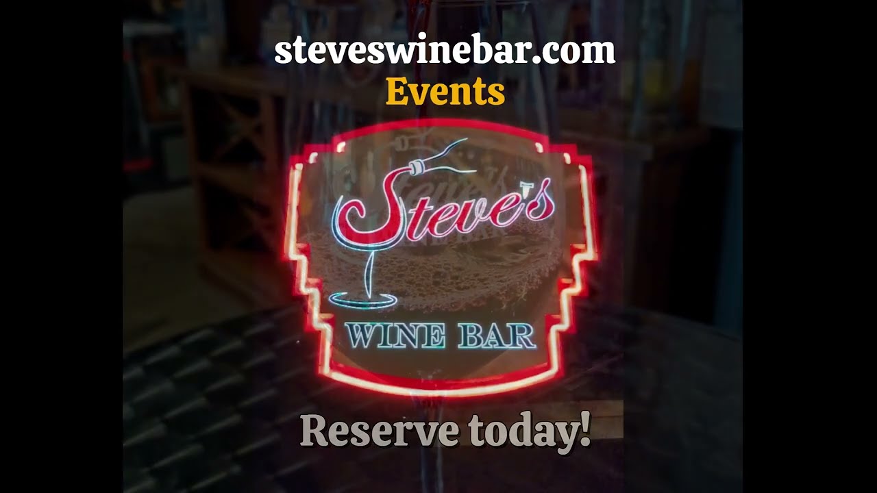 Tapas Dinner at Steve's Wine Bar