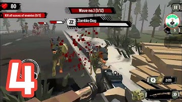 The Walking Zombie 2 NEW GAMES  Part 4 (By Alda Games)