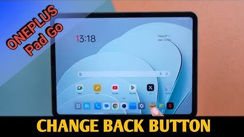 Oneplus pad go back button kaise change kare, how to change navigation buttons in OnePlus pad go