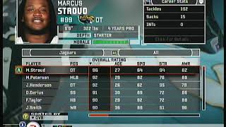 Roster Jaguars- Madden NFL 06 (Xbox 360)