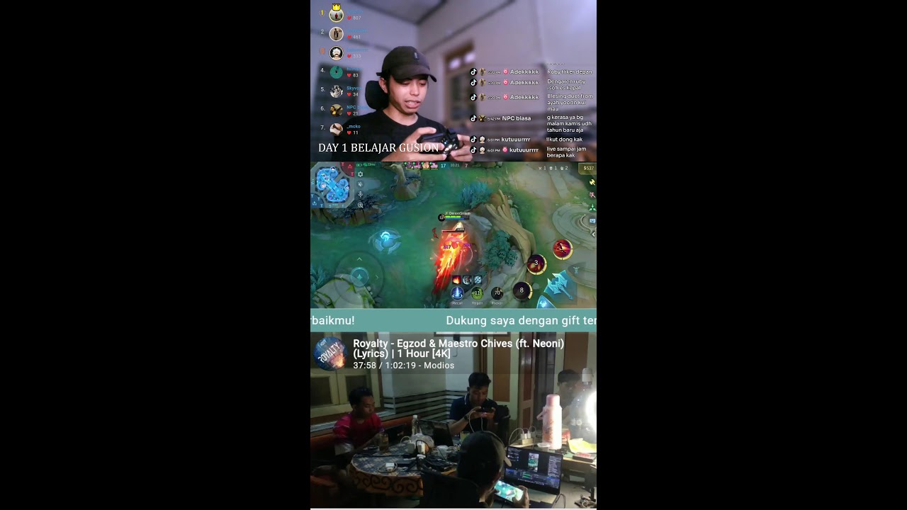 DAY 1 PUSH GLOBAL GUSION